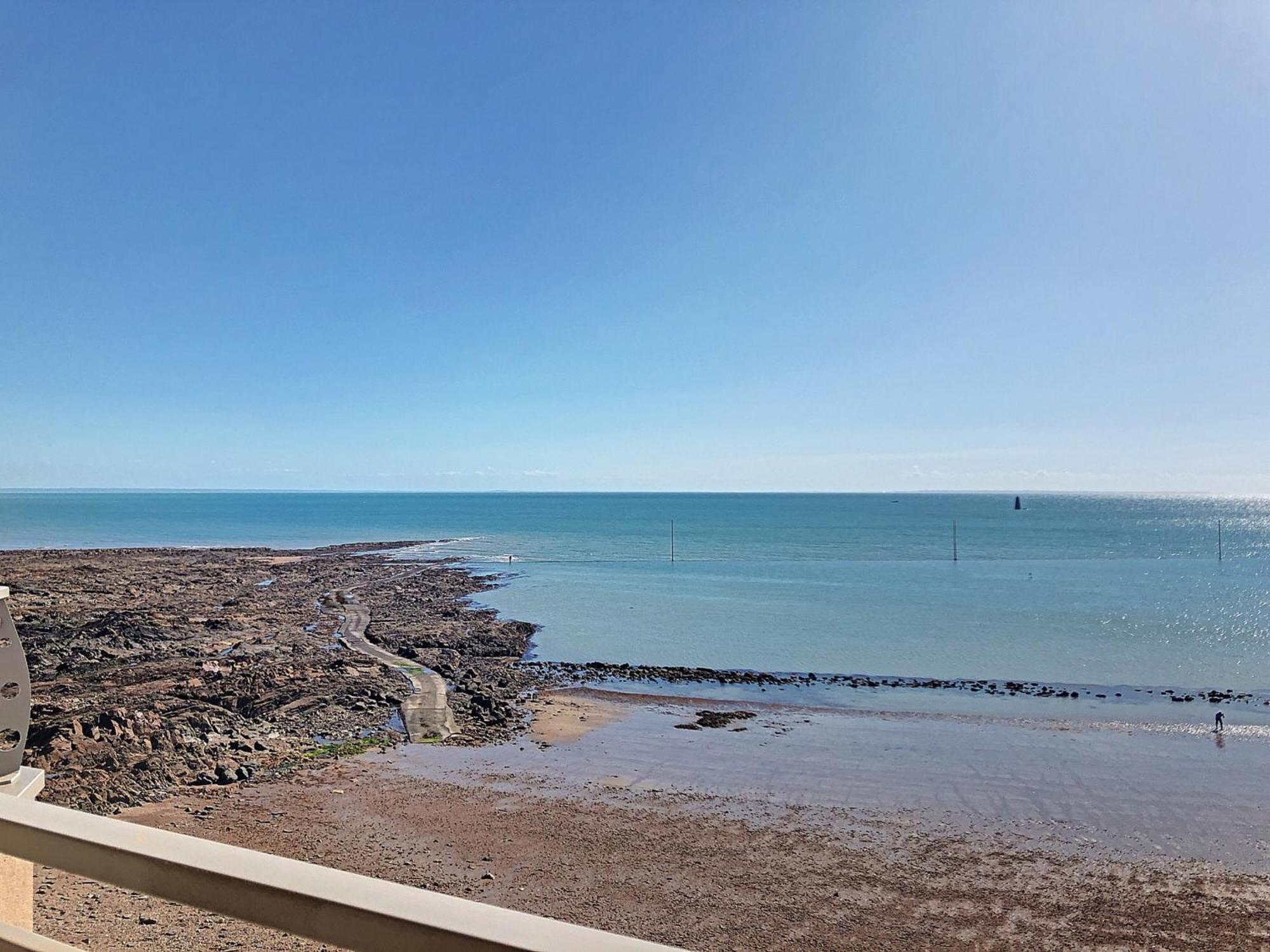 Appartement Avec Balcon, Proche Des Plages Et Commerces - Fr-1-361-89 Granville Eksteriør billede