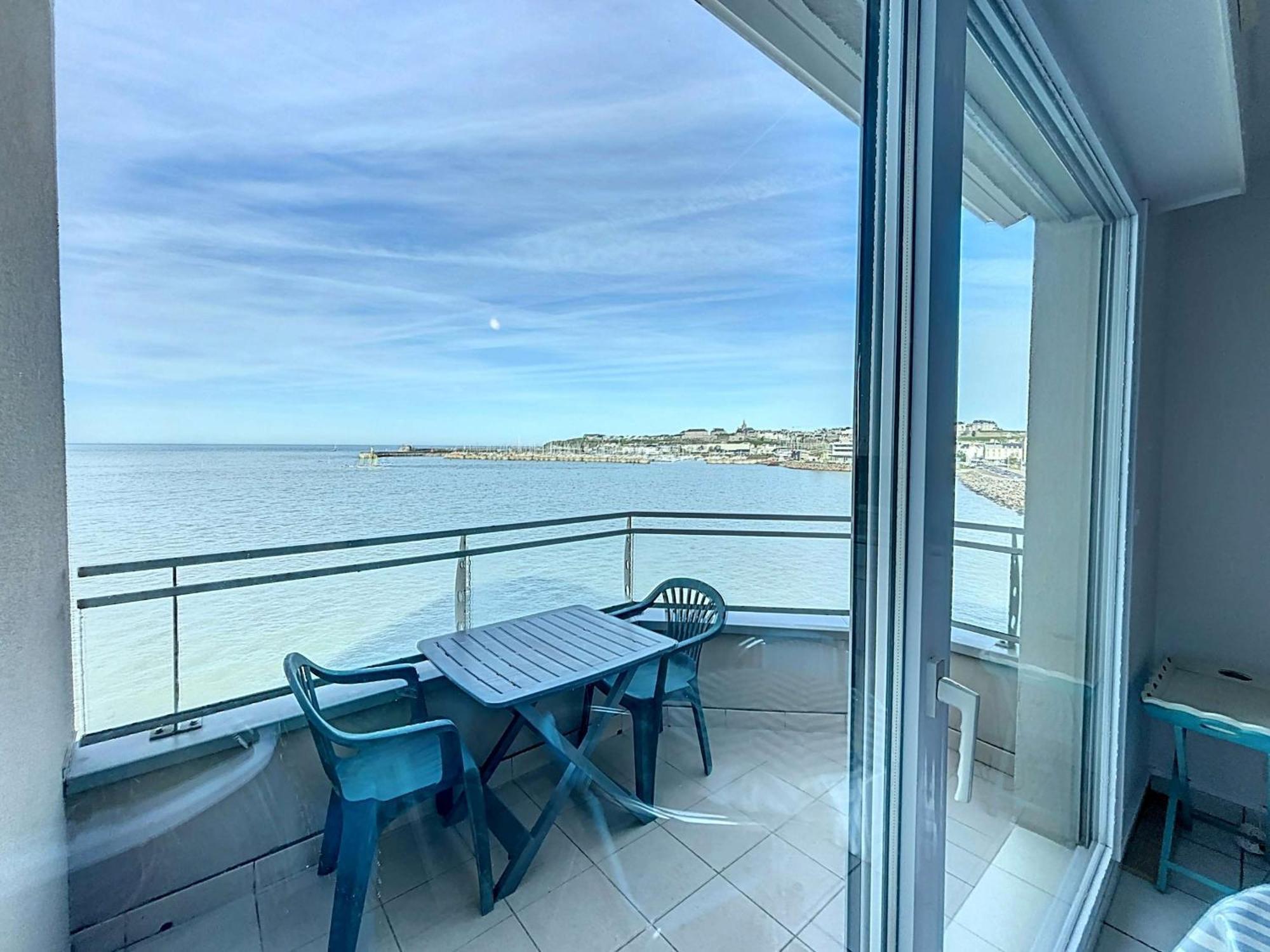 Appartement Avec Balcon, Proche Des Plages Et Commerces - Fr-1-361-89 Granville Eksteriør billede