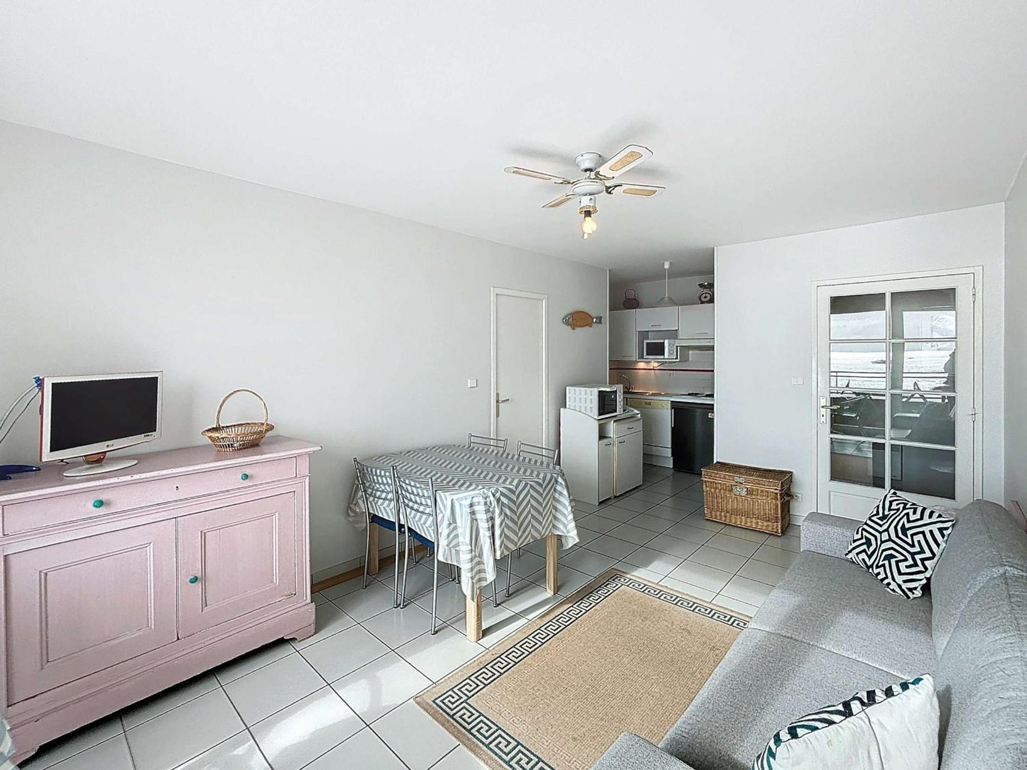 Appartement Avec Balcon, Proche Des Plages Et Commerces - Fr-1-361-89 Granville Eksteriør billede