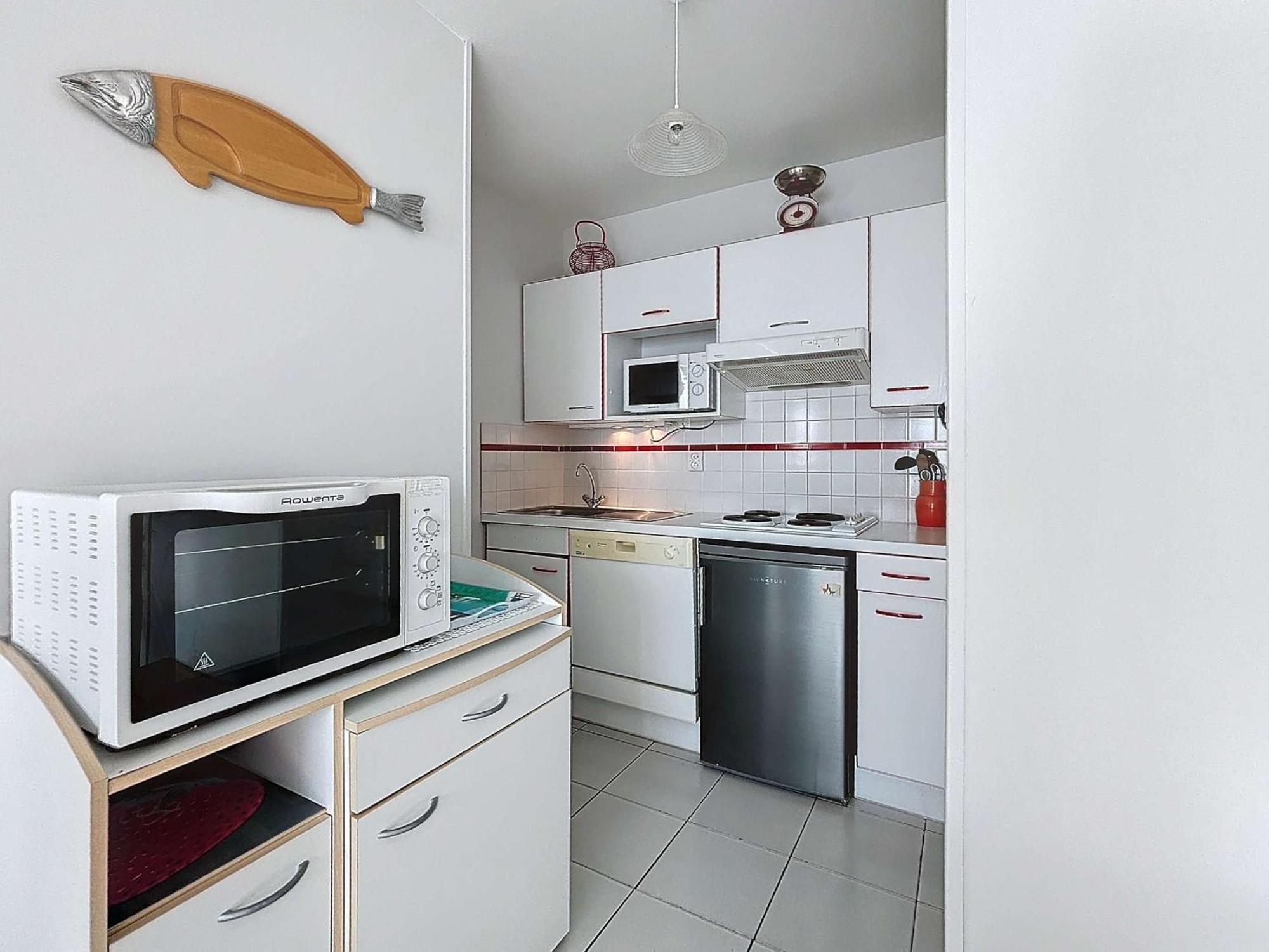 Appartement Avec Balcon, Proche Des Plages Et Commerces - Fr-1-361-89 Granville Eksteriør billede